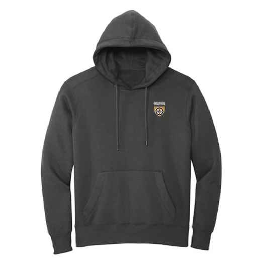 WRJ206. District® Perfect Weight® Fleece Hoodie