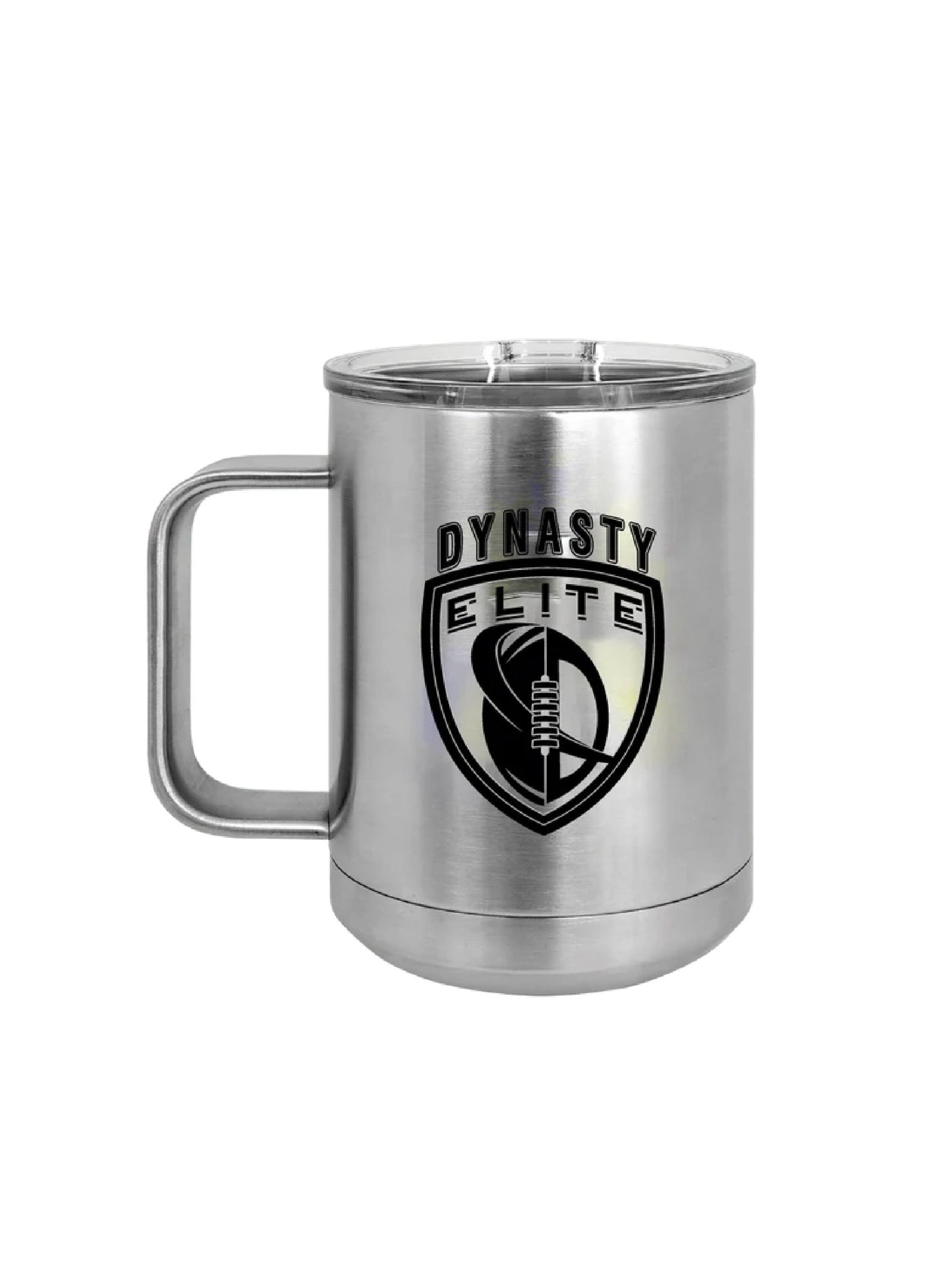 DE407. Polar Camel 15 oz. Vacuum Insulated Mug with Slider Lid