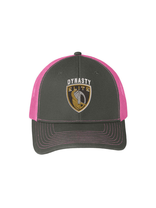 DE409. Port Authority Snapback Trucker Cap