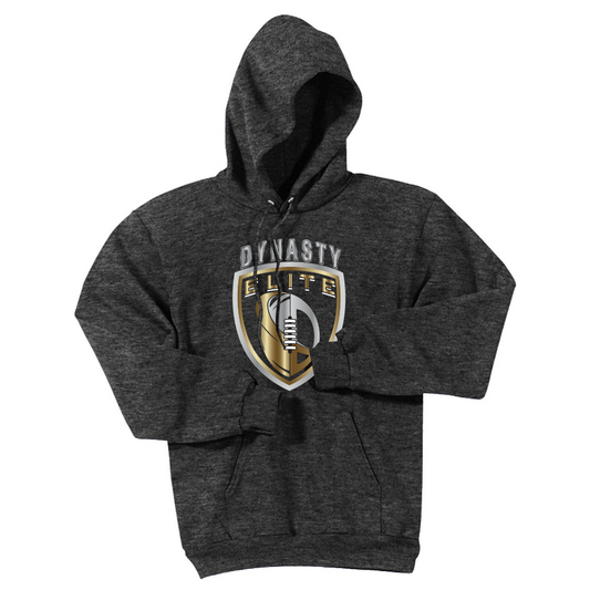 DE203. Port & Company® Essential Fleece Pullover Hooded Sweatshirt