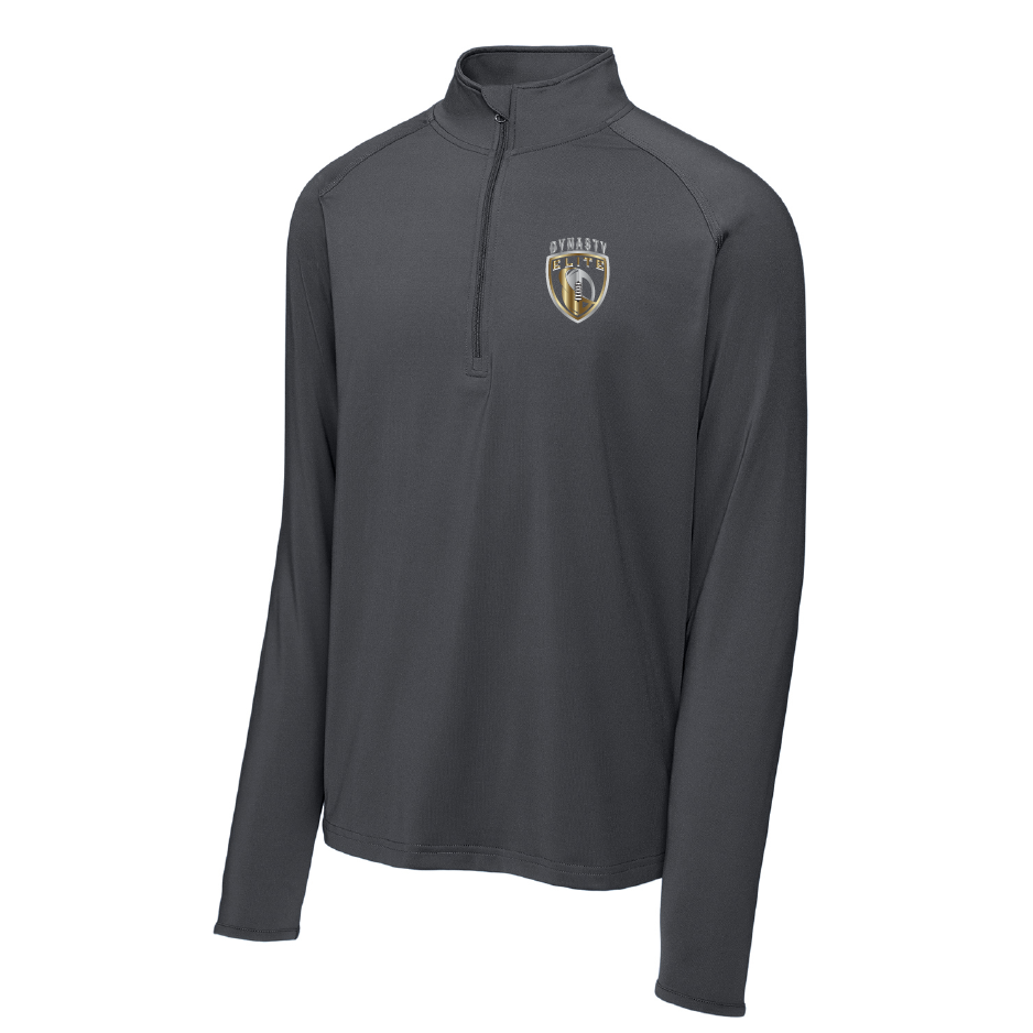 DE205. Sport-Tek® Sport-Wick® Stretch 1/4-Zip Pullover