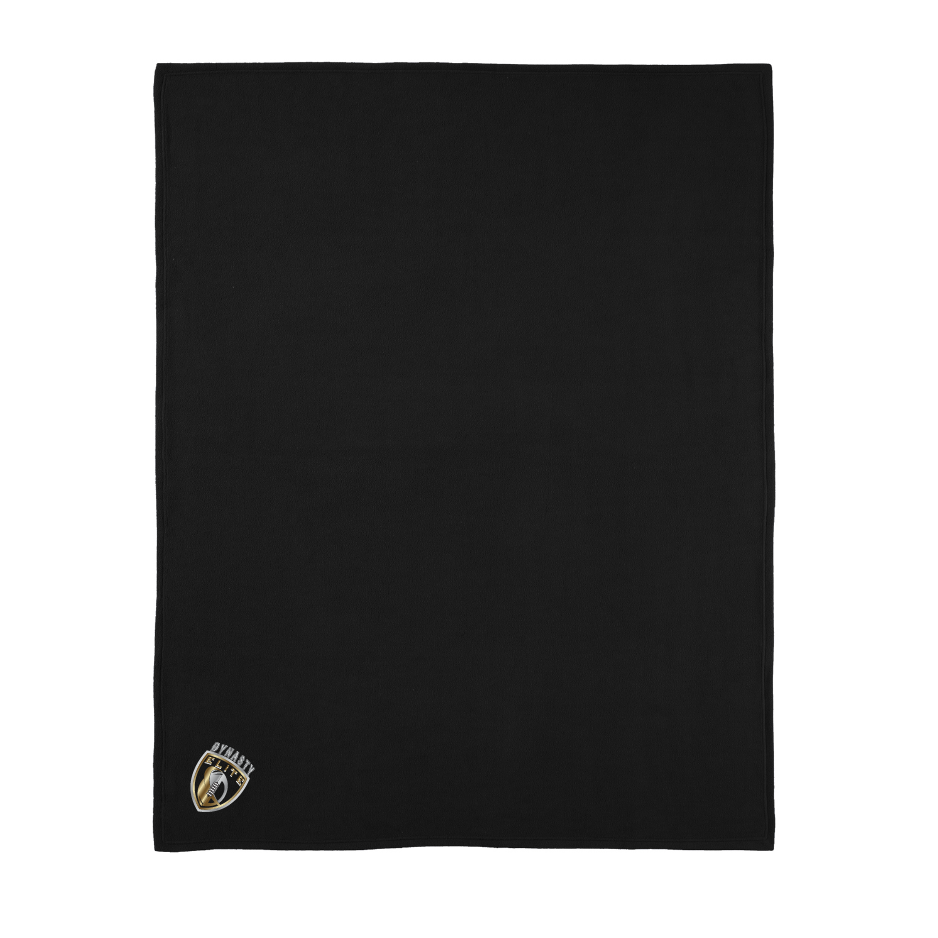 DE403. Port Authority® Fleece Blanket with Carrying Strap