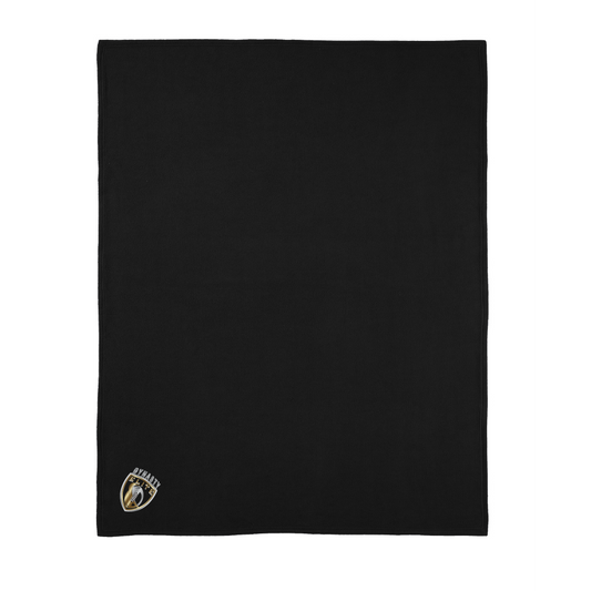 DE403. Port Authority® Fleece Blanket with Carrying Strap