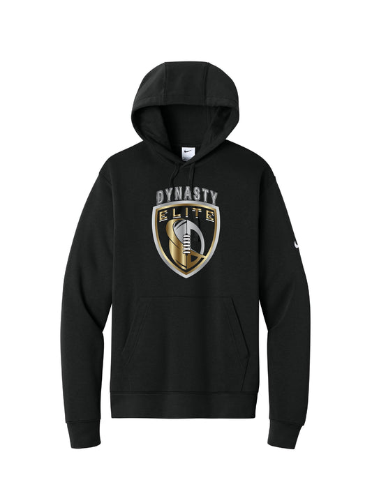 DE104. Nike Club Fleece Sleeve Swoosh Pullover