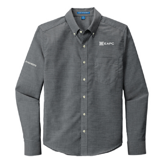EAPC244. Port Authority® Untucked Fit Superpro™ Oxford Shirt
