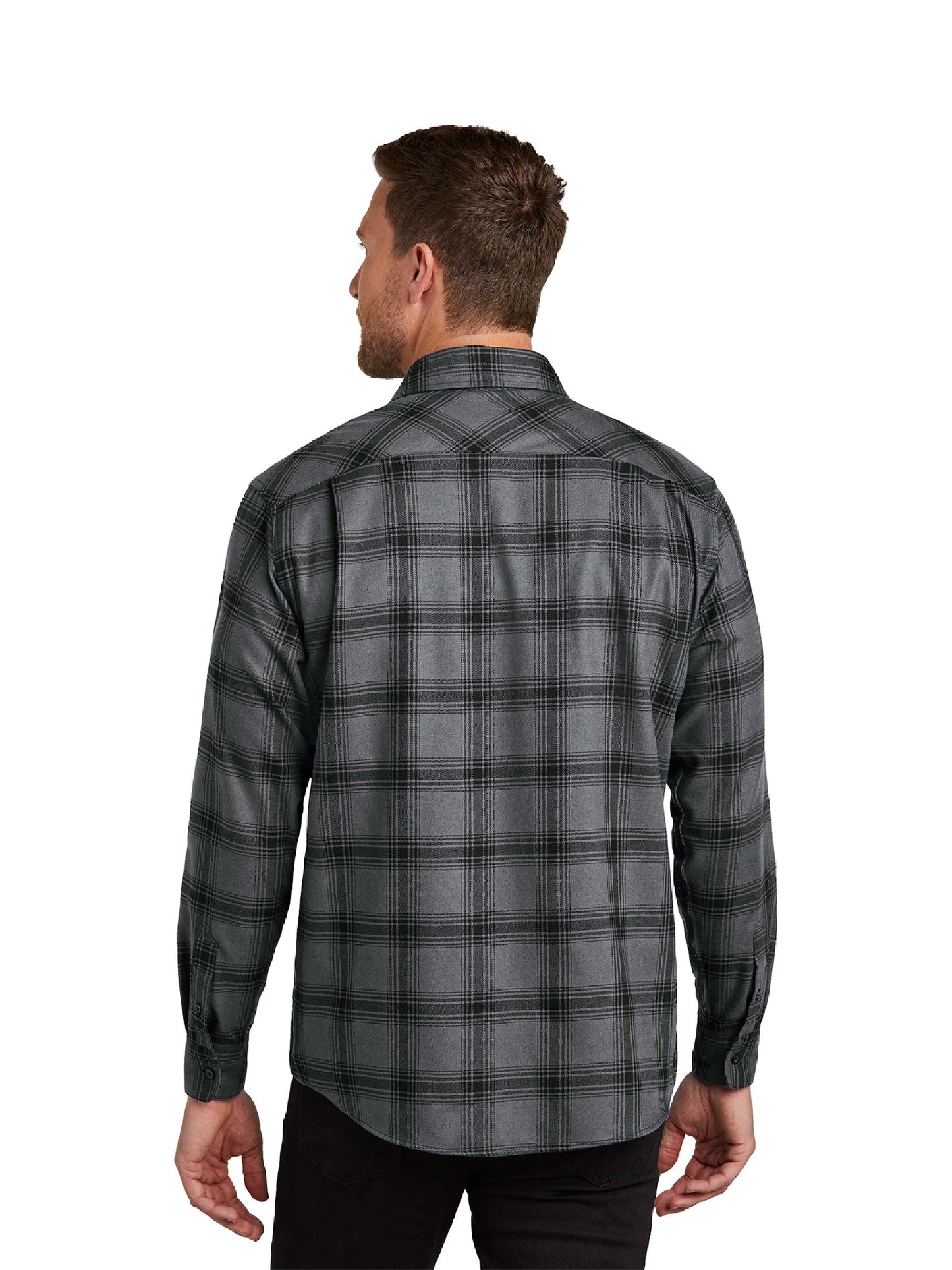 EC132. Port Authority® Plaid Flannel Shirt