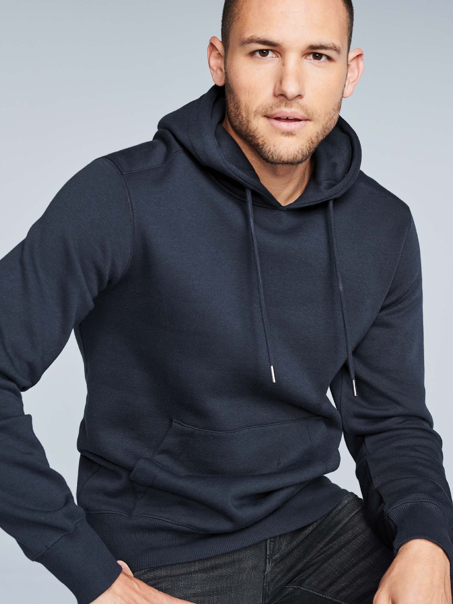 EC301. Unisex District® Perfect Weight® Fleece Hoodie