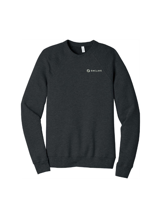 EC302. BELLA+CANVAS ® Unisex Sponge Fleece Raglan Sweatshirt