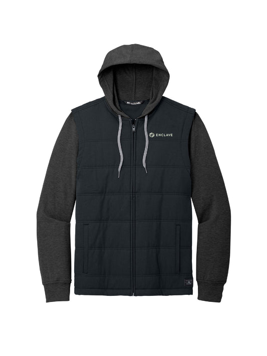 EC138. TravisMathew Tides Up Hooded Jacket