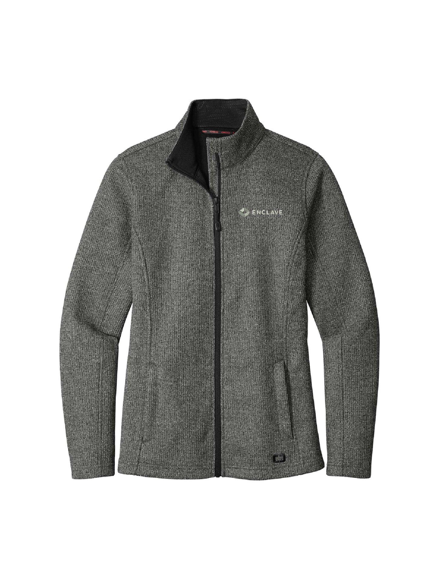EC210. OGIO® Ladies’ Grit Fleece Jacket