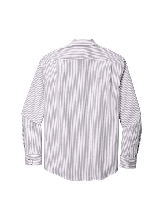 EC108. Port Authority® SuperPro™ Oxford Stripe Shirt