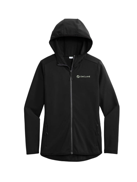 EC216. Sport-Tek® Ladies Circuit Hooded Full-Zip