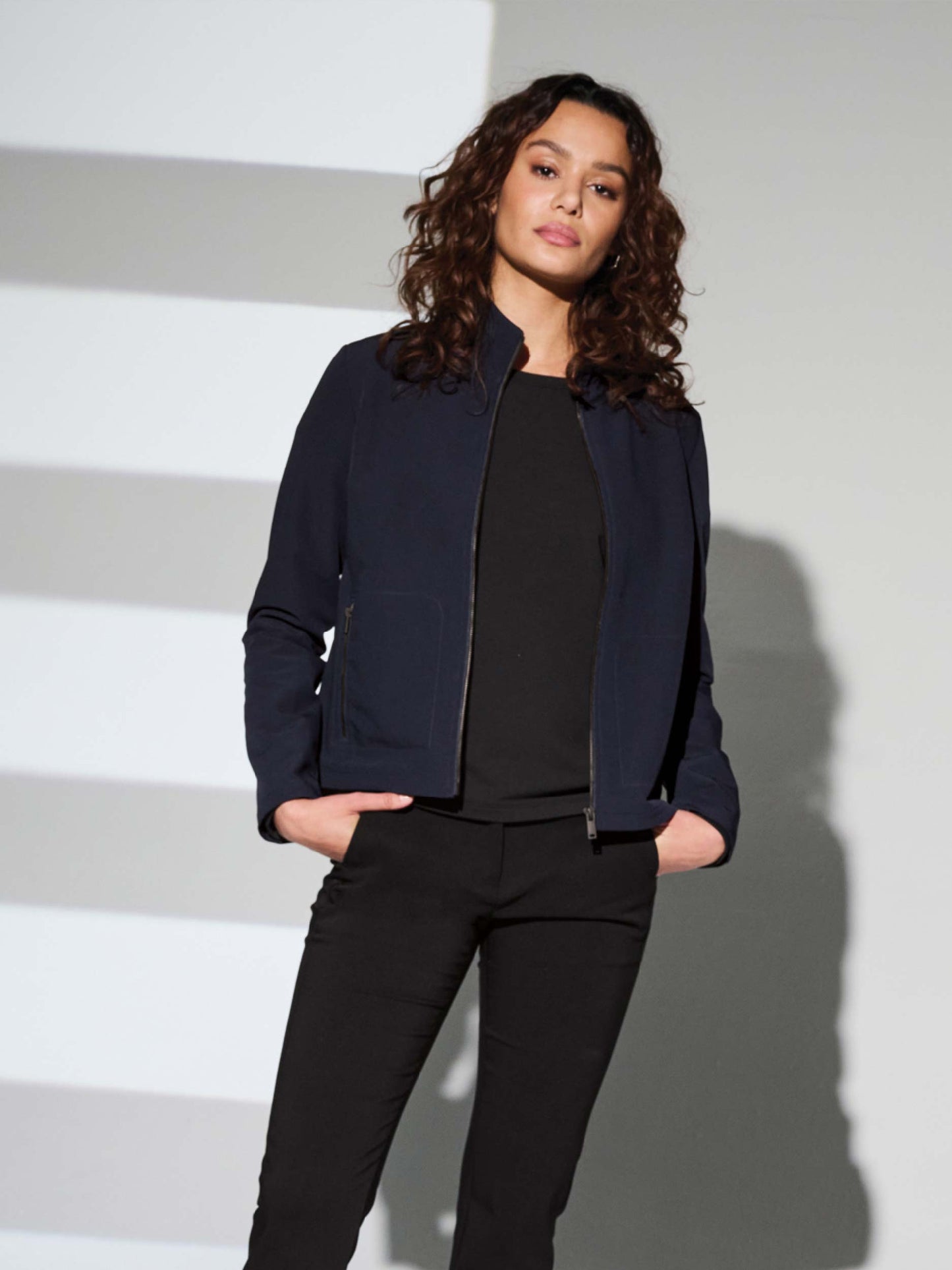 EC219. Mercer+Mettle™ Women’s Stretch Soft Shell Jacket