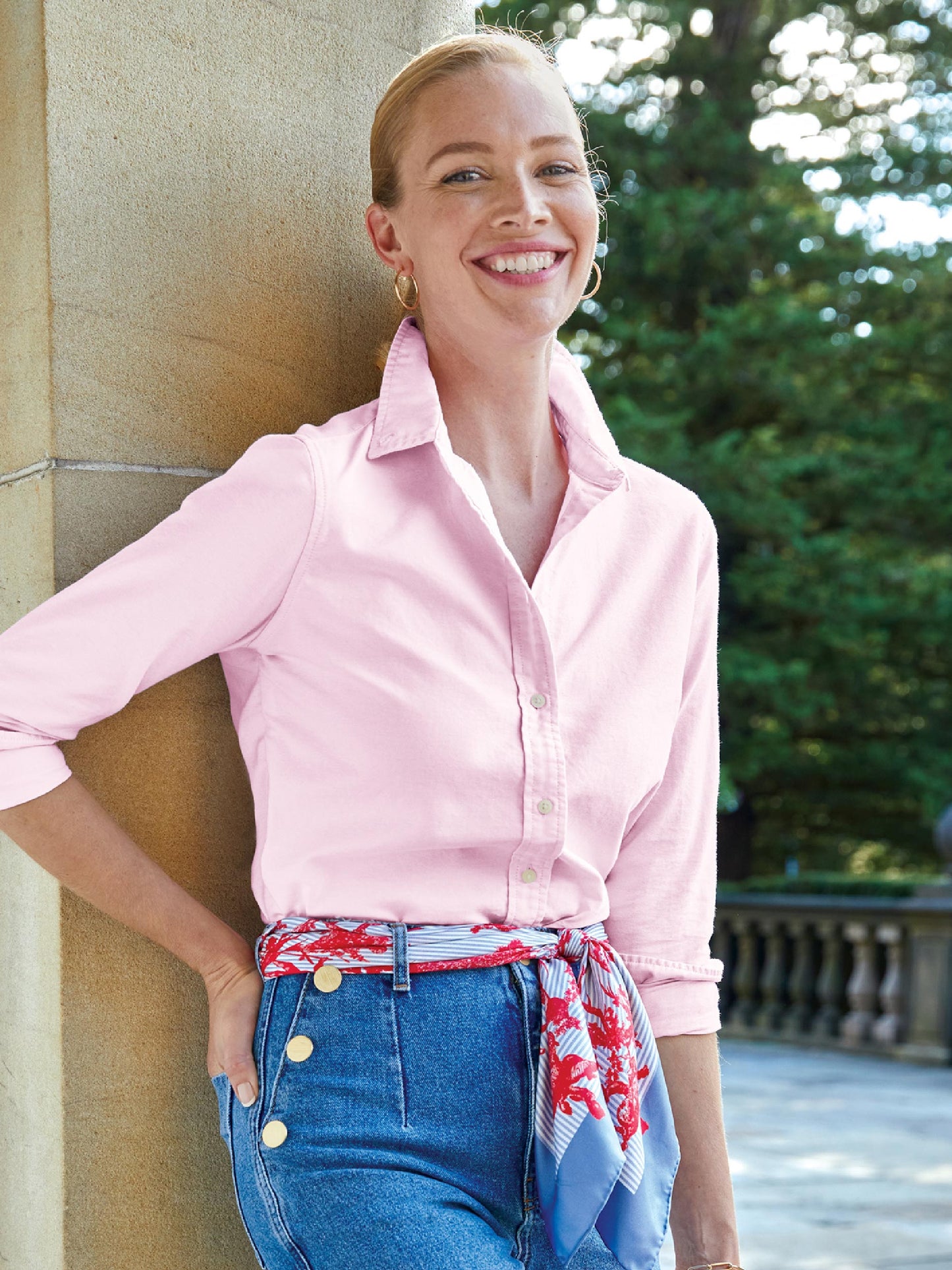 EC206. Brooks Brothers® Women’s Casual Oxford Cloth Shirt