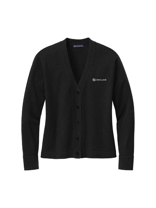 EC207. Brooks Brothers® Women’s Cotton Stretch Cardigan Sweater