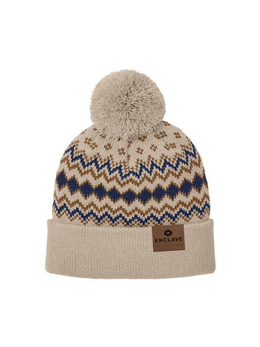 EC419. Port Authority® Alpine Pom Beanie