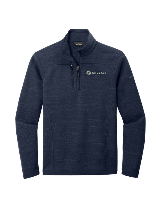 EC109. Eddie Bauer® Sweater Fleece 1/4-Zip