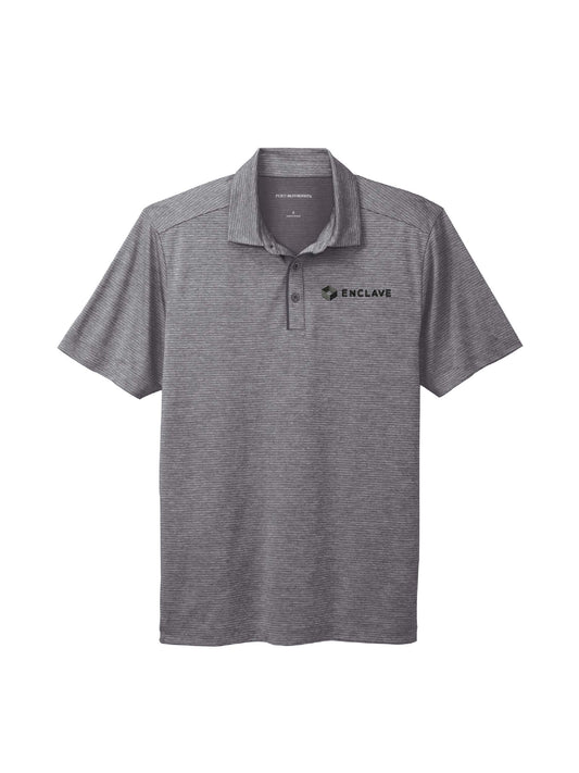 EC110. Port Authority® Shadow Stripe Polo