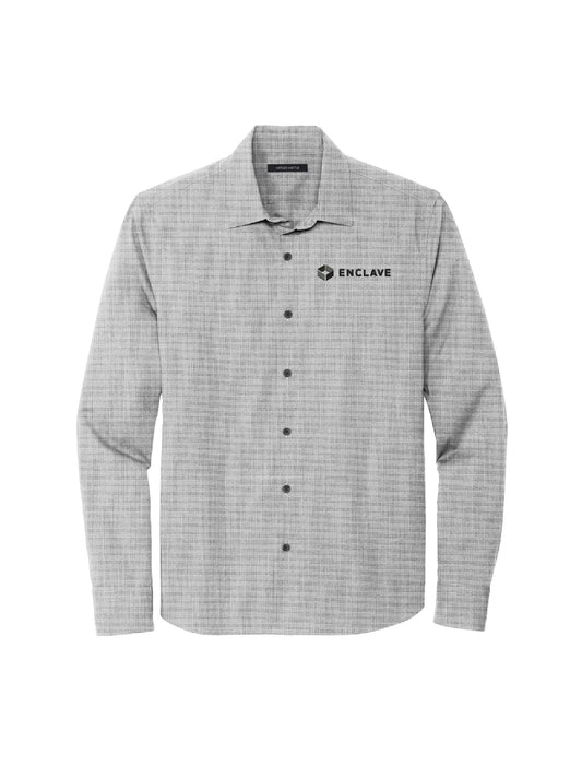 EC122. Mercer+Mettle™ Long Sleeve Stretch Woven Shirt