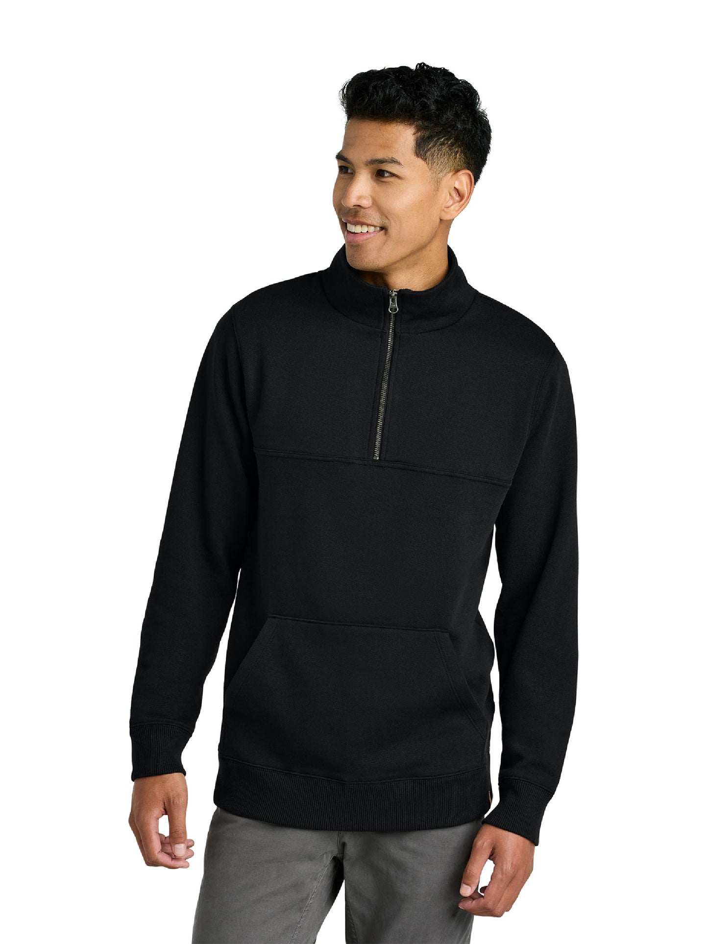 EC146. tentree® Space Dye Fleece 1/4-Zip