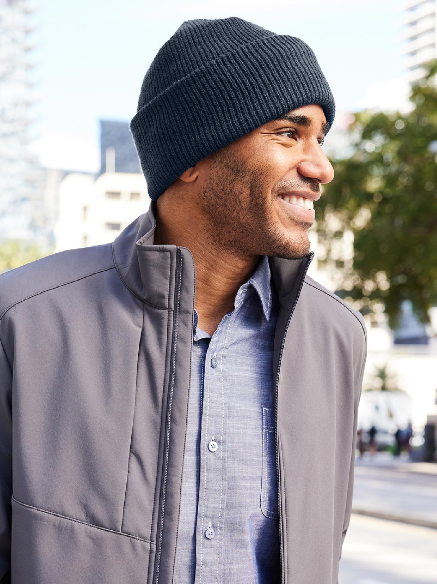 EC417. Port Authority® Cozy Cuffed Beanie