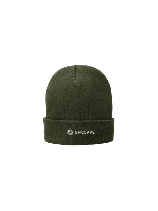 Port & Company Fleece-Lined Knit Cap