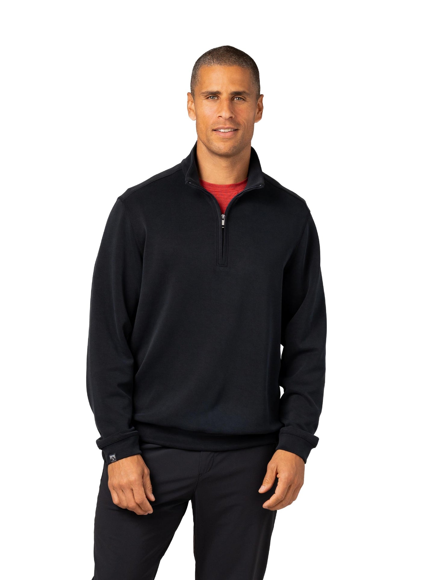 EC139. Storm Creek Men's Comfort Zone Super Soft Modal Blend Quarter Zip