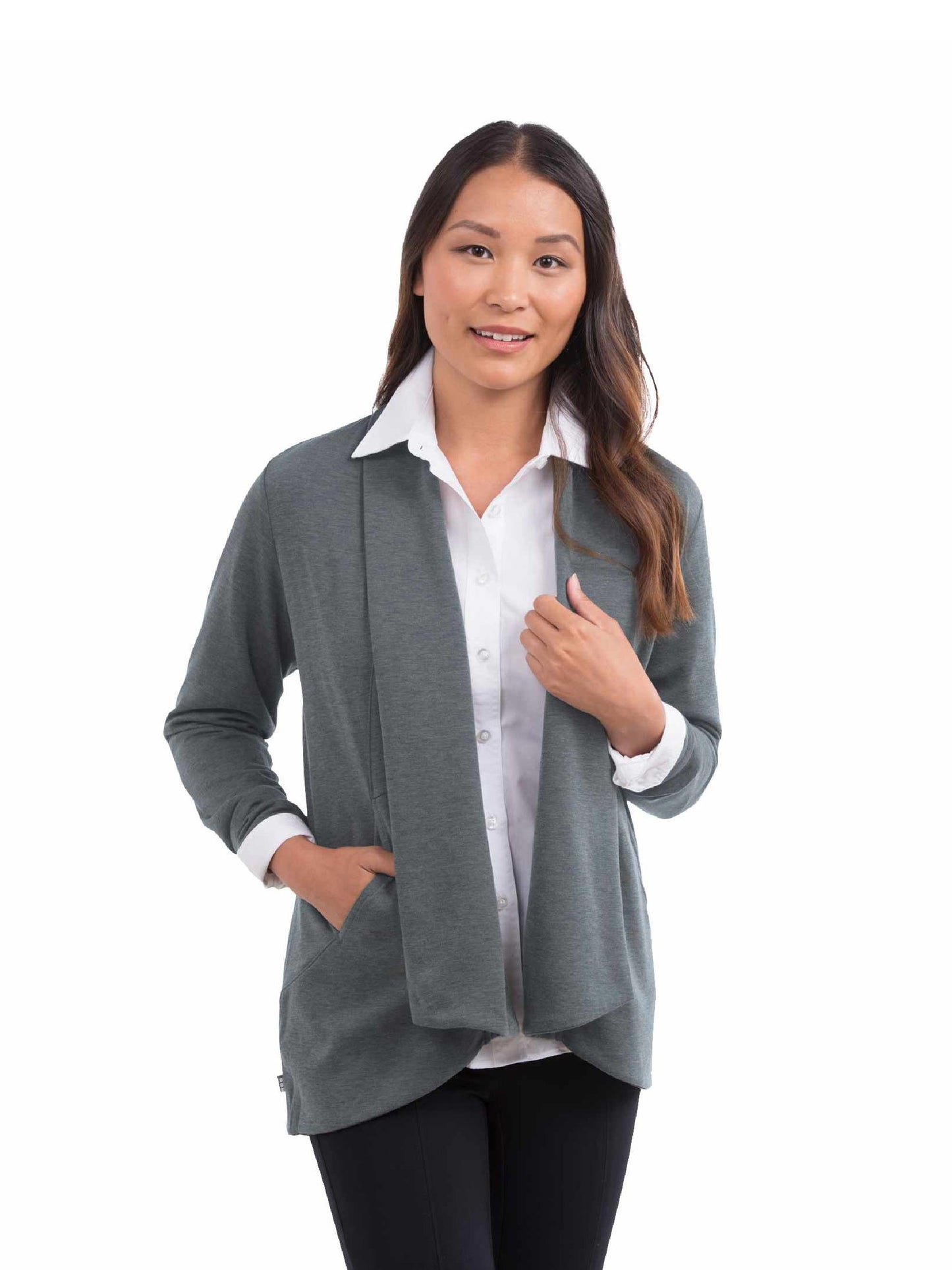 EC240. Women's EQUINOX Knit Cardigan Sweater
