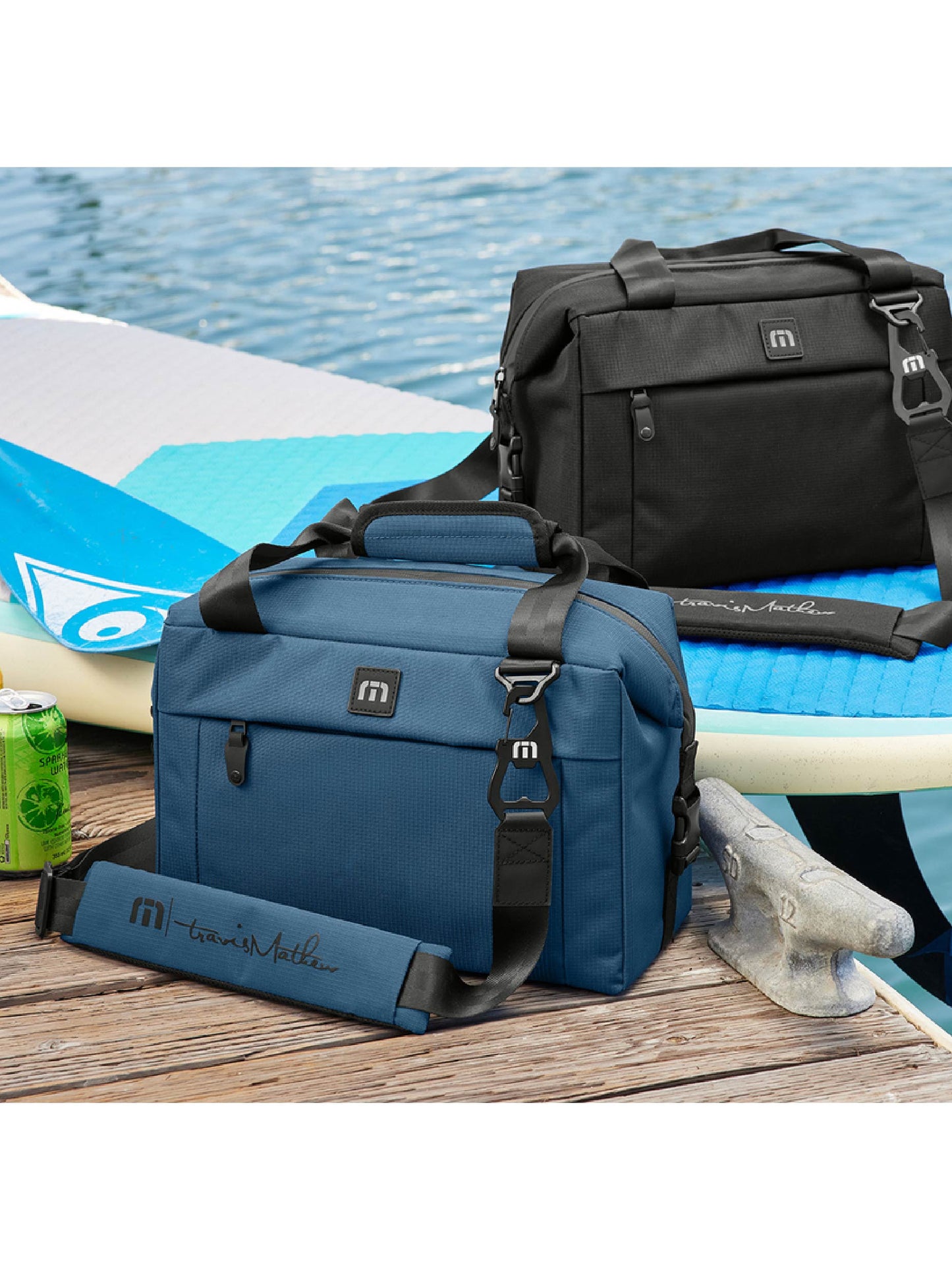 EC413. TravisMathew Chill’n 12-Can Cooler