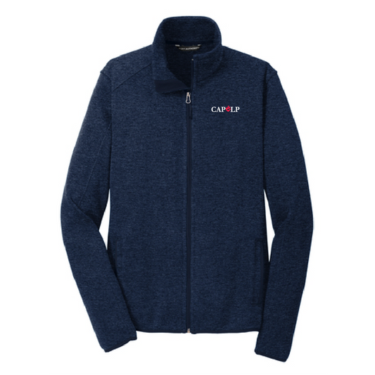 CAPLP210. Port Authority® Sweater Fleece Jacket