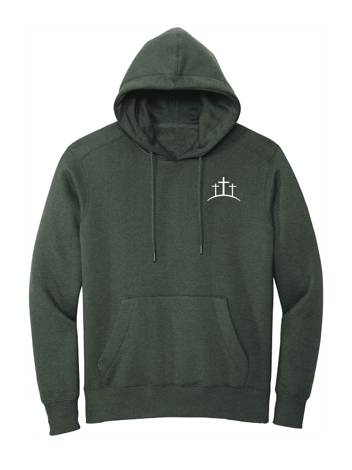 FB301. District® Perfect Weight® Fleece Hoodie