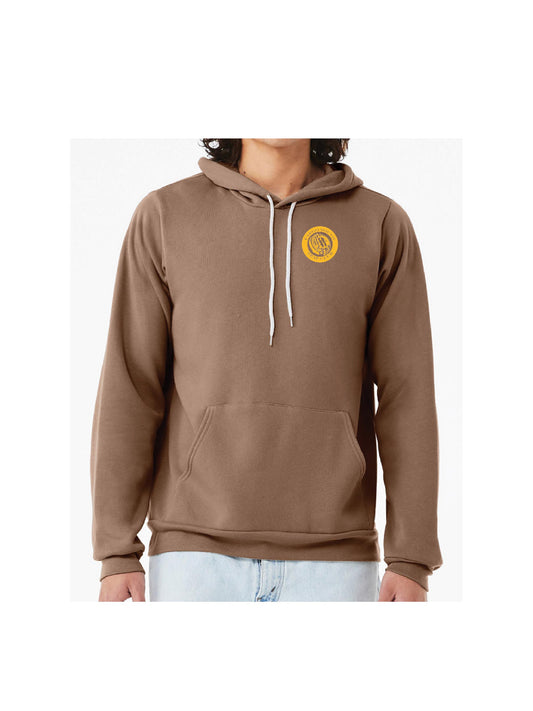 FSHT302. Bella + Canvas Unisex Sponge Fleece Pullover Hoodie