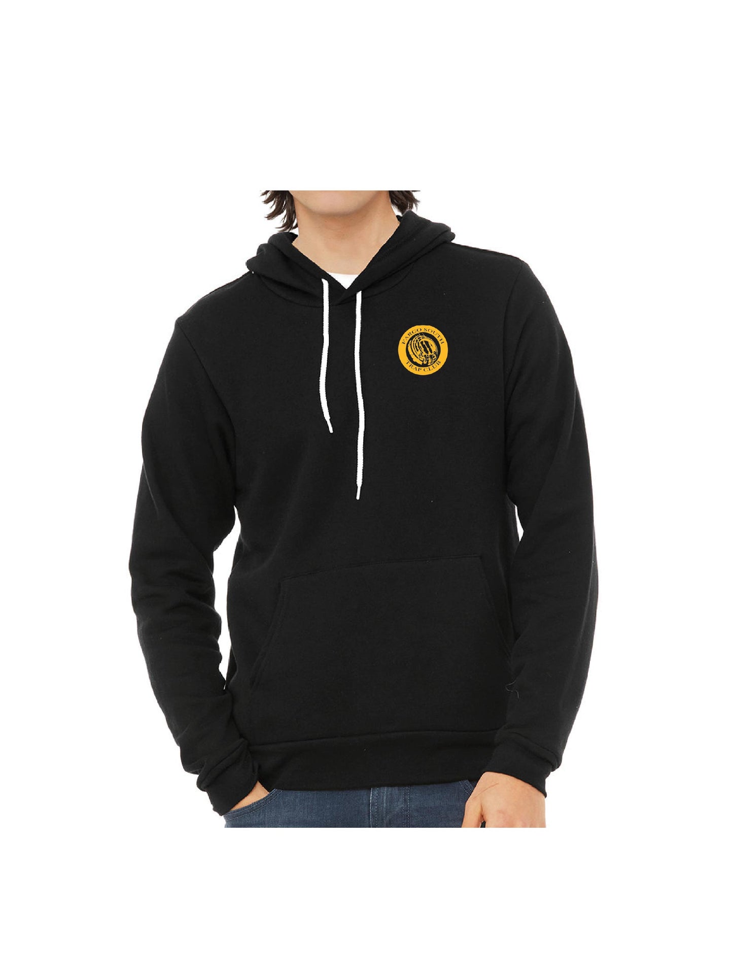 FSHT302. Bella + Canvas Unisex Sponge Fleece Pullover Hoodie