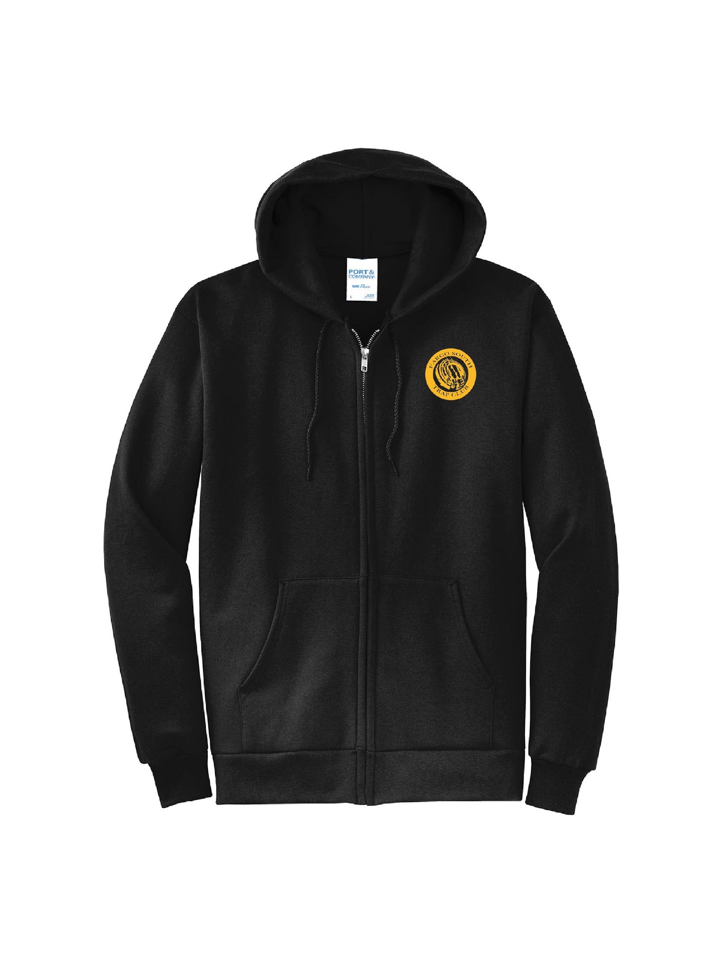FSHT304. Port & Company® Core Fleece Full-Zip Hooded Sweatshirt