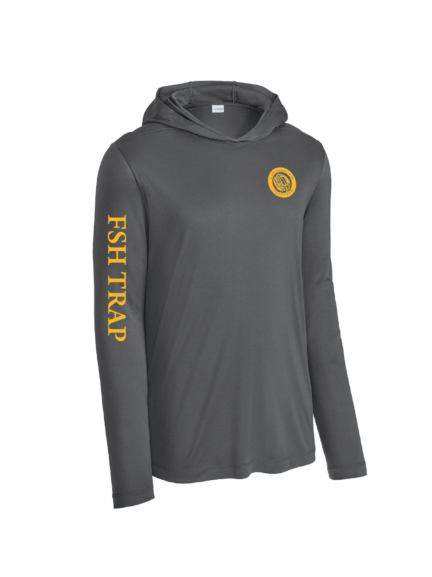 FSHT305. Sport-Tek® Posi-UV® Pro Long Sleeve Hoodie