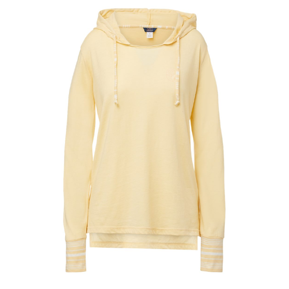 ACS723. MV Sport - Women's Heathered Jersey Hooded Tunic