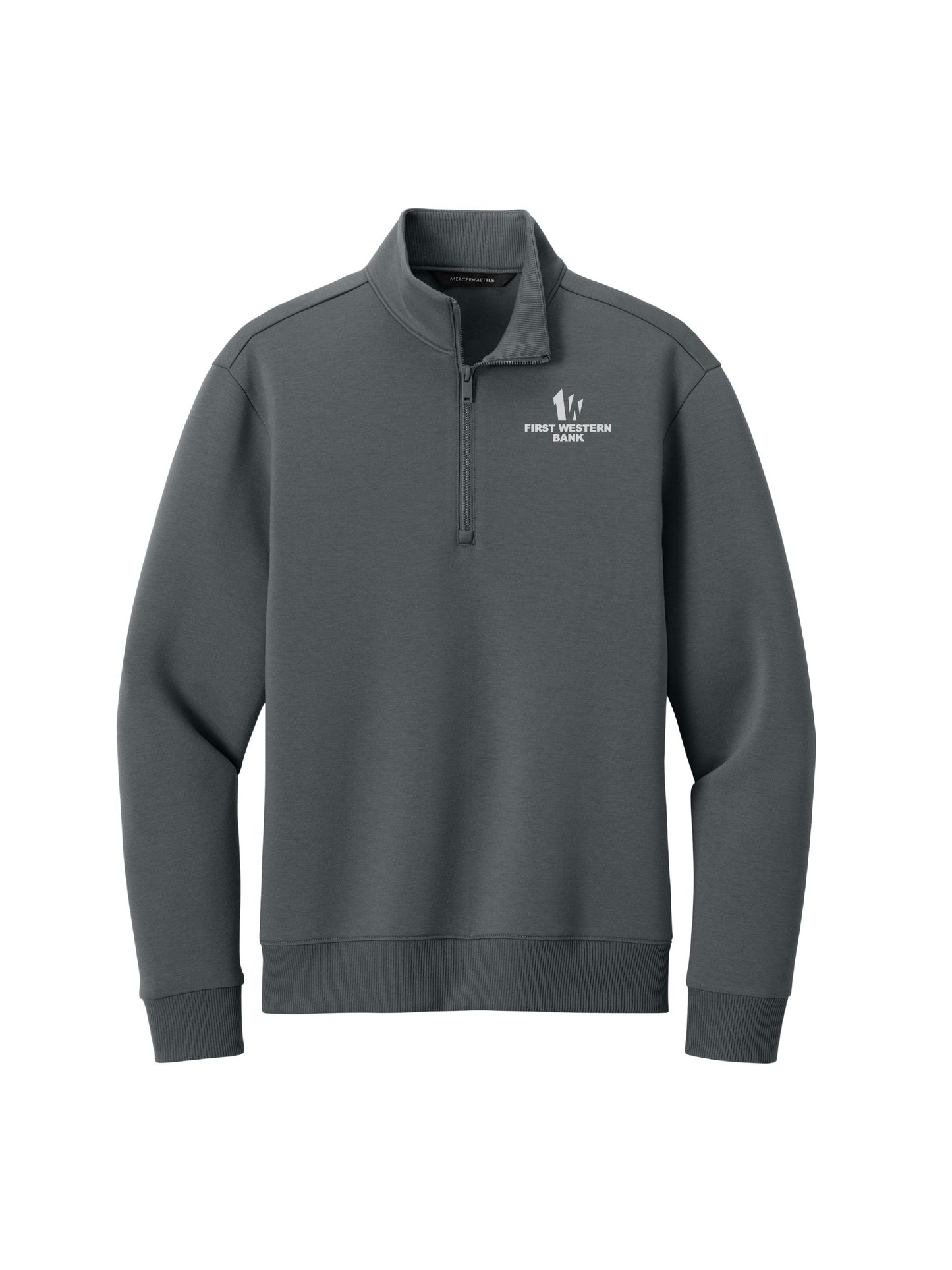 FW201. Men's Mercer+Mettle Soft Spacer 1/4-Zip