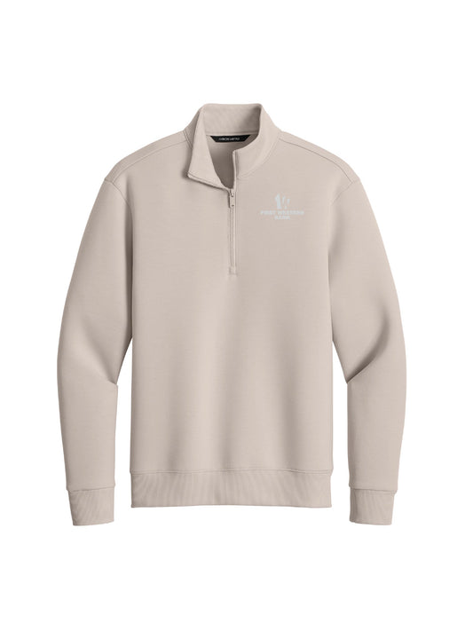 FW201. Men's Mercer+Mettle Soft Spacer 1/4-Zip