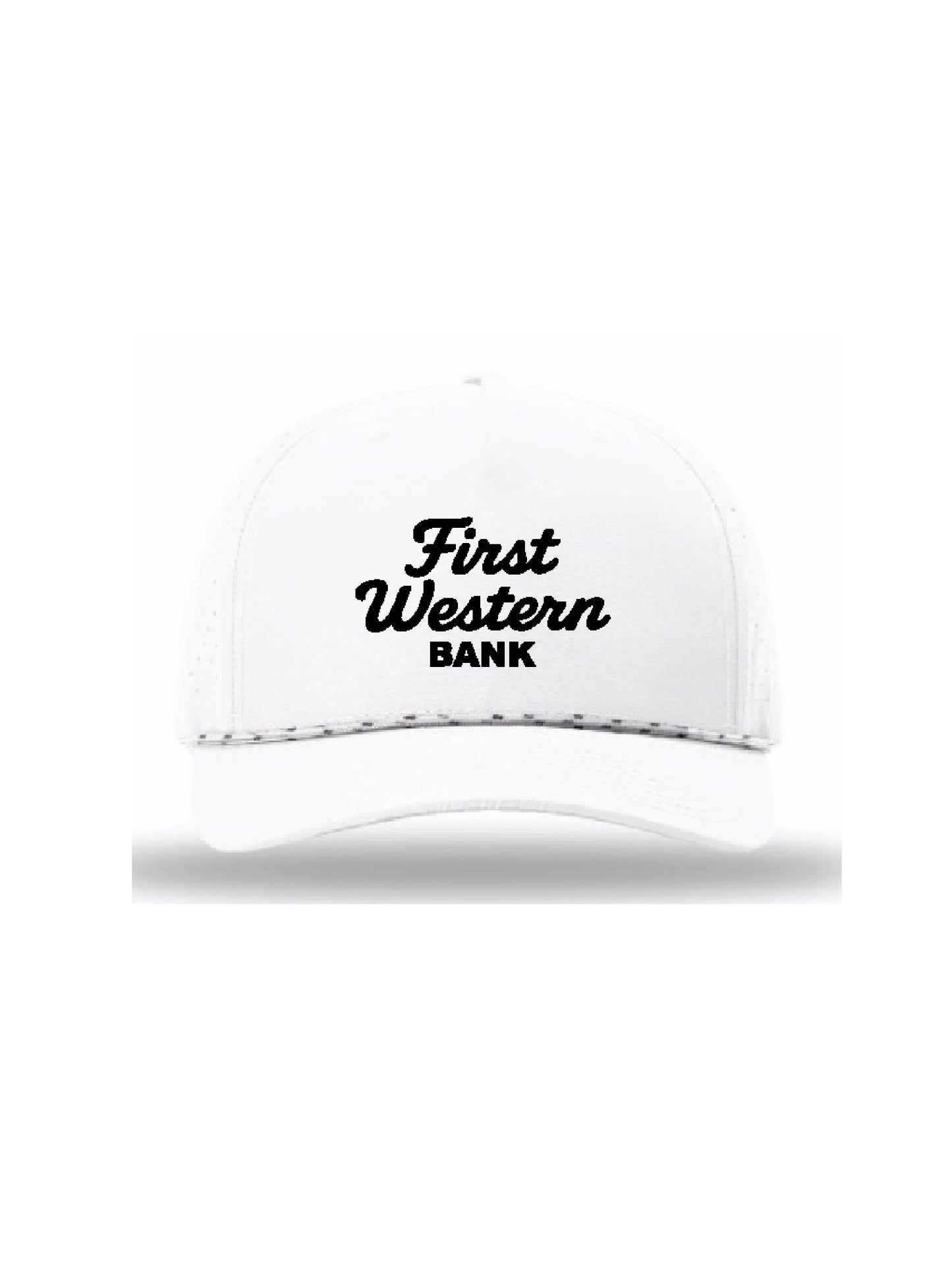 FW500. Richardson Laser Perf Performance Rope Cap