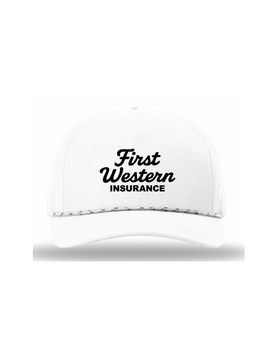 FW501. Richardson Laser Perf Performance Rope Cap