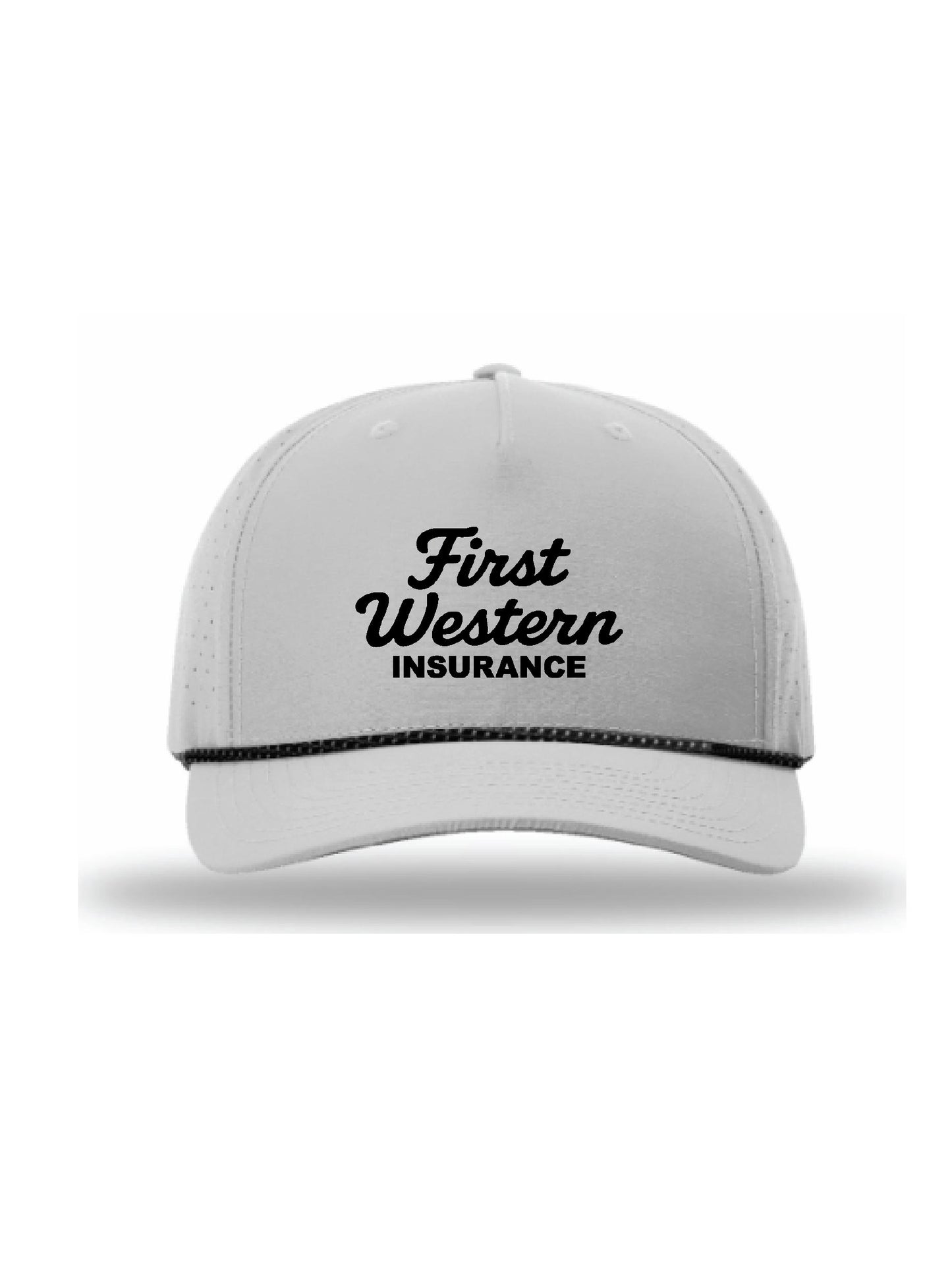 FW501. Richardson Laser Perf Performance Rope Cap