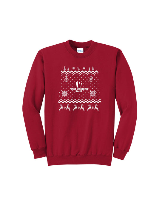 FWC100. Port & Co™ Core Fleece Crewneck Sweatshirt