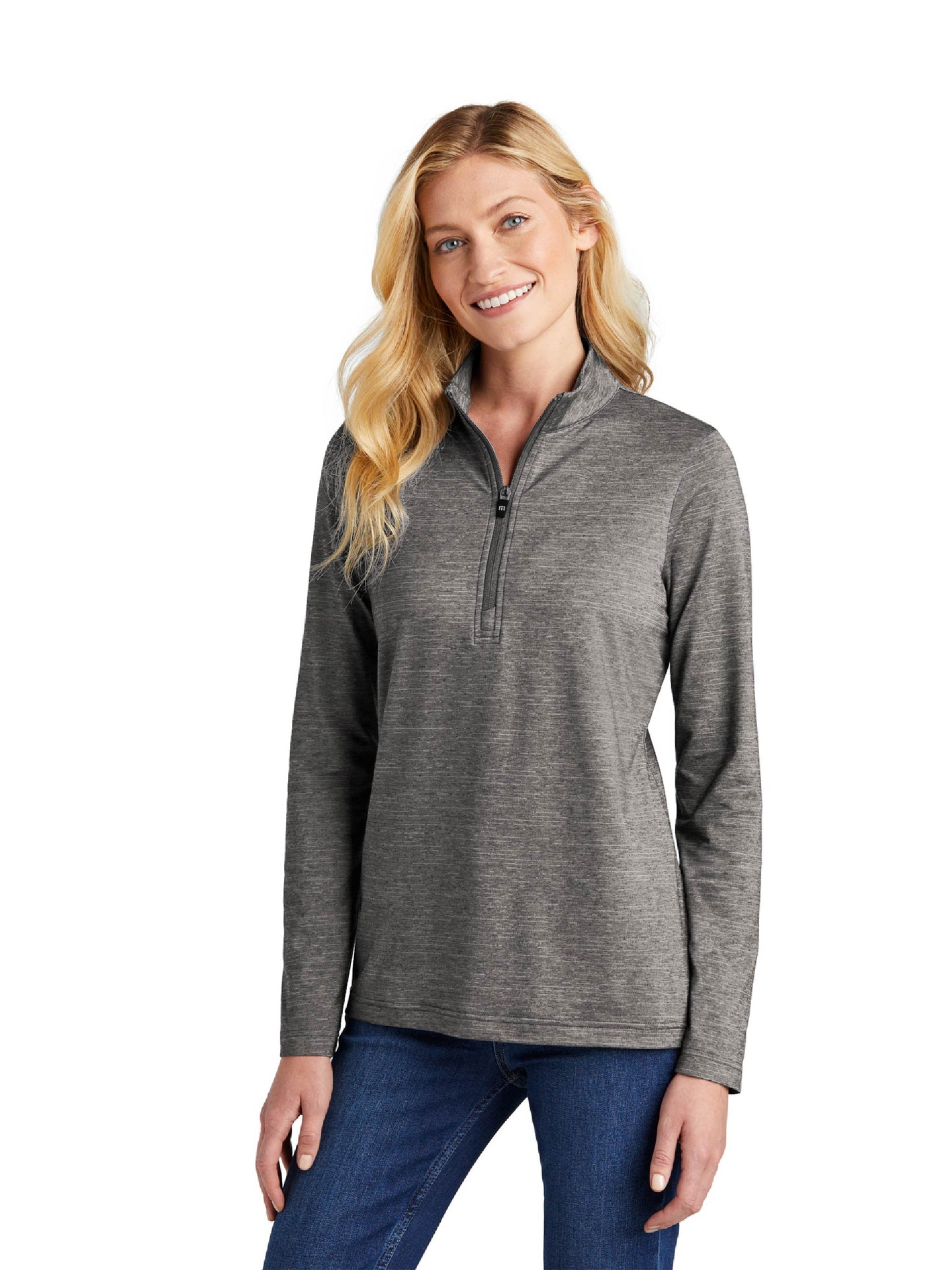 GGF105. TravisMathew Ladies' Crestview 1/4-Zip