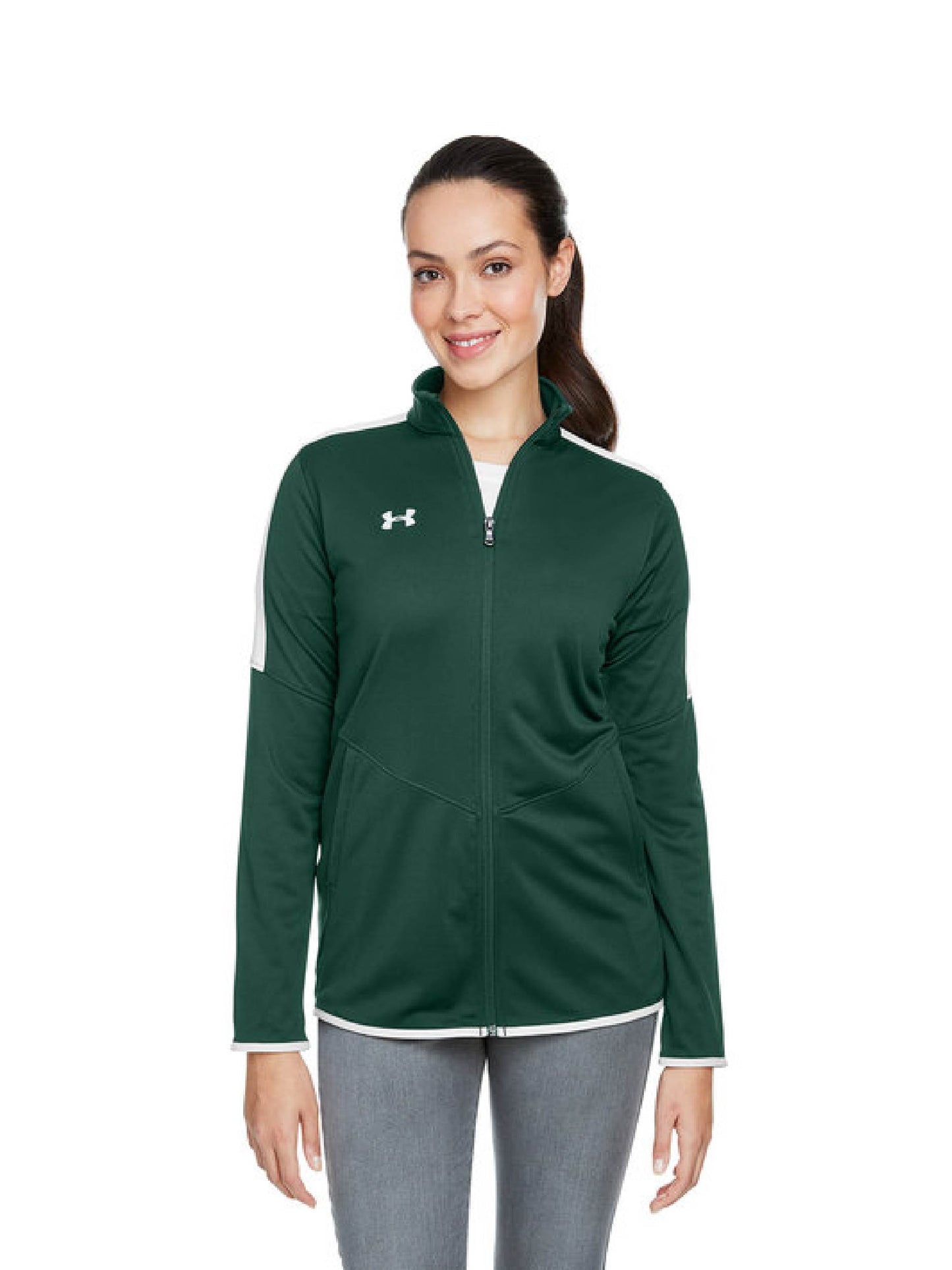 GGF106. Under Armour Ladies' Rival Knit Jacket