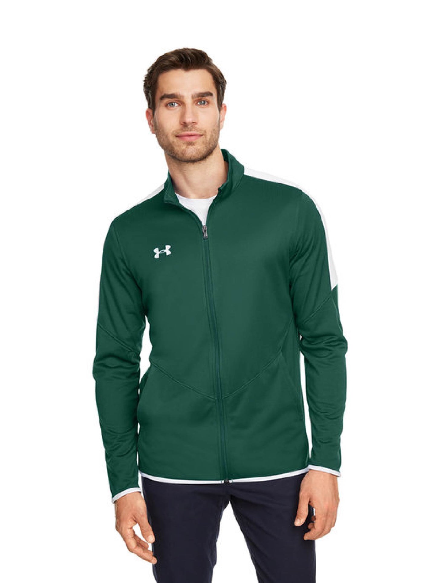 GGF206. Under Armour Men's Rival Knit Jacket