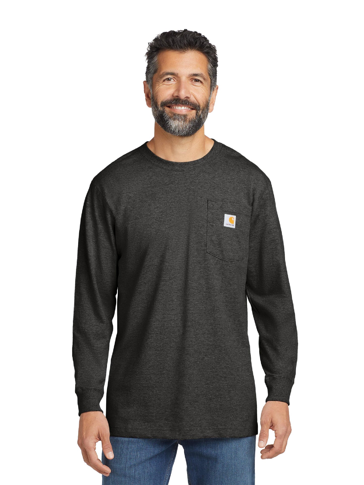 GLCO101. Carhartt® Workwear Pocket Long Sleeve T-Shirt