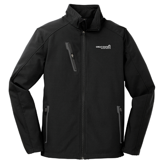 GSC241. Port Authority® Welded Soft Shell Jacket