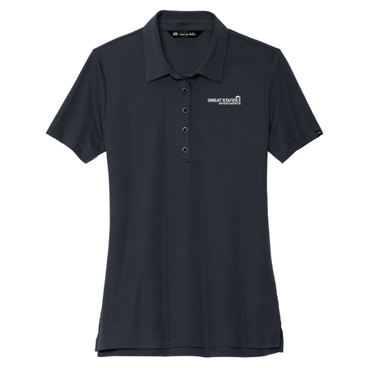 GSC123. TravisMathew Ladies Oceanside Solid Polo