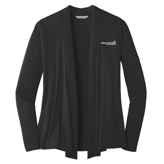 GSC126. Port Authority® Ladies Concept Open Cardigan