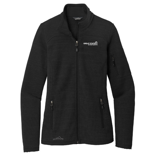 GSC129. Eddie Bauer ® Ladies Sweater Fleece Full-Zip